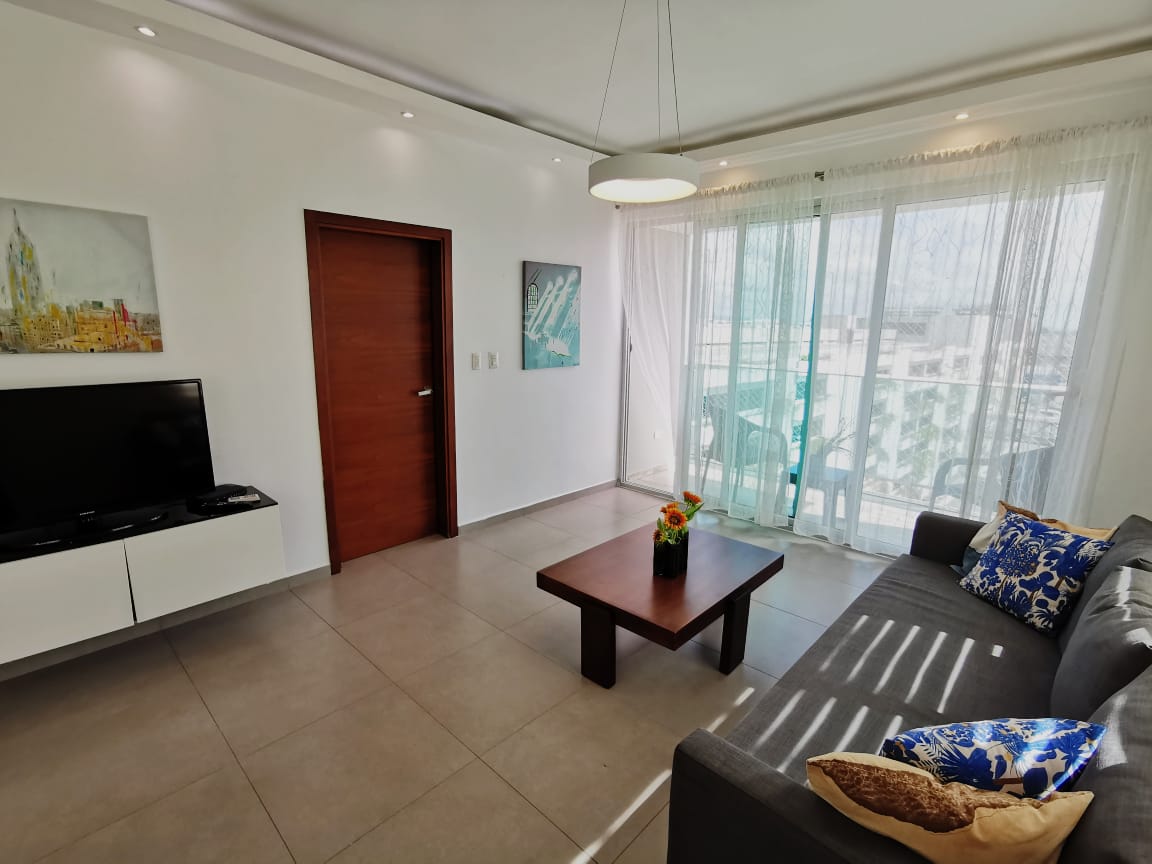 apartamentos - ALQUILO APARTAMENTO EN SERRALLES AMUEBLADO 