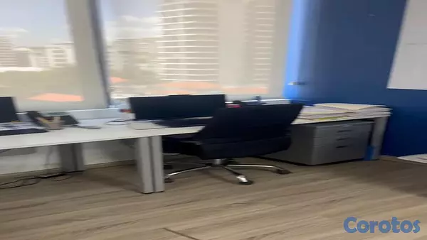 oficinas y locales comerciales - Local Amueblado en Piantini, Totalmente equipado en torre profesional 4
