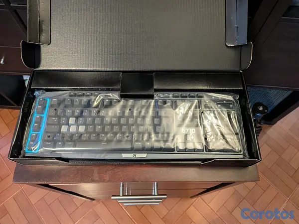 computadoras y laptops - Logitech G710 – Teclado Gaming