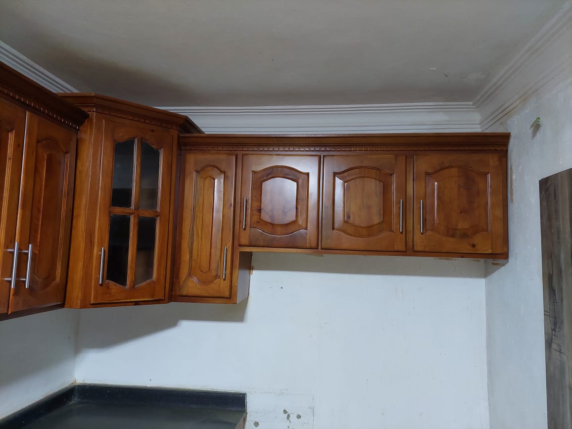 cocina - Cocina en madera de caoba  1