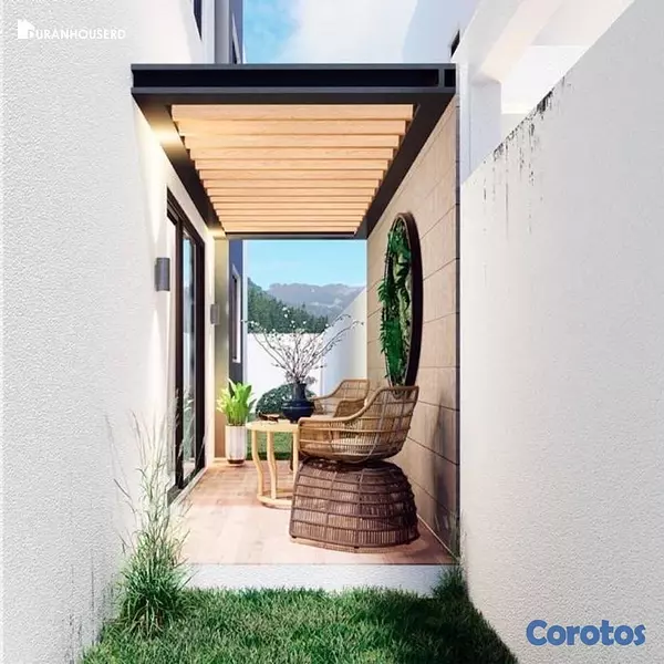 casas - venta de casa en la autopista de san isidro brisa oriental Santo Domingo este  2