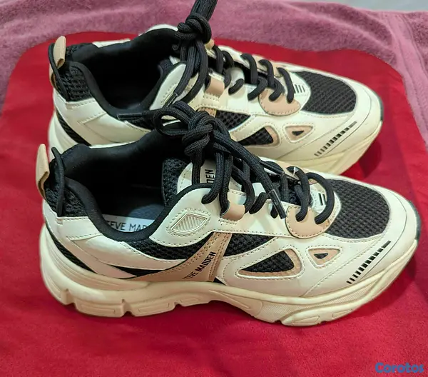zapatos para mujer - TENIS STEVE MADDEN PARA DAMAS SIZE 8M 3