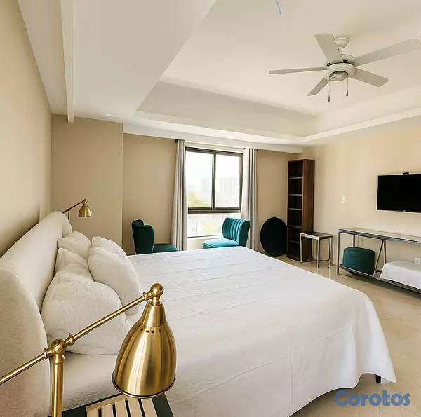 apartamentos - Apartamento Clásico / Vista despejada / piso alto 7