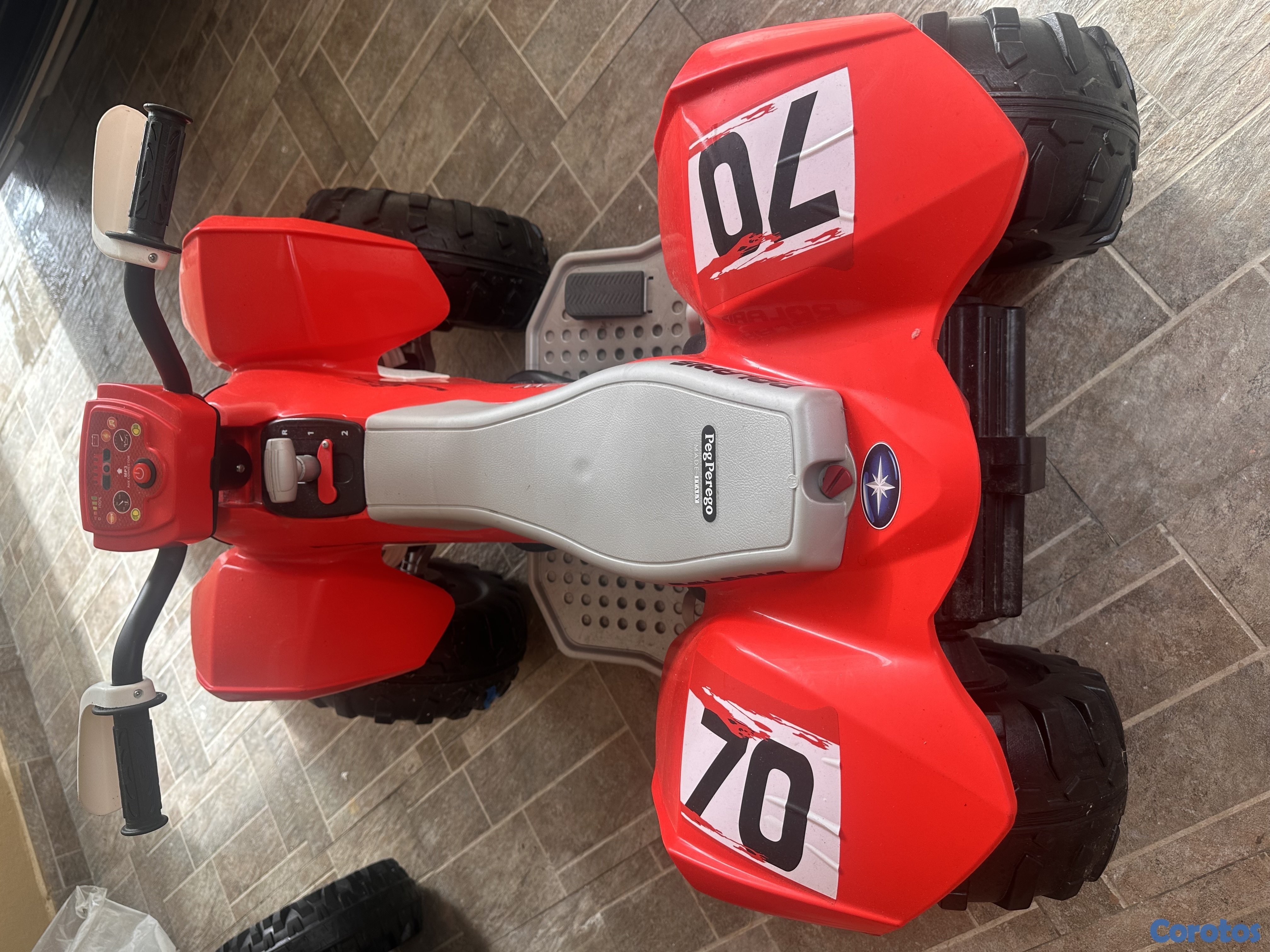 juguetes - Four wheel  4