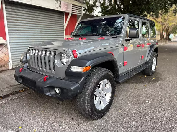 jeepetas y camionetas - jeep wrangler unlimited 2018 9