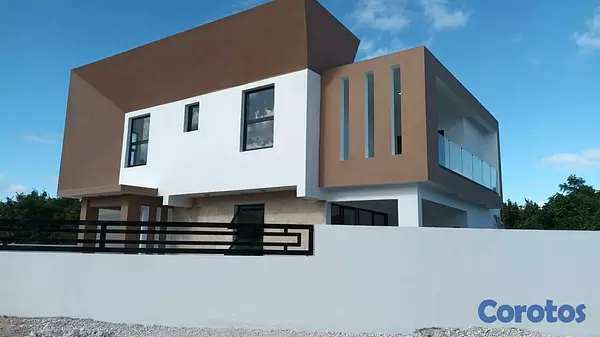 casas vacacionales y villas - Villa Nueva en Brisas de Punta cana Cerca de Cocot 2