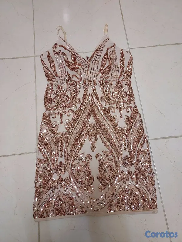 ropa para mujer - Vestido de Lentejuelas  3