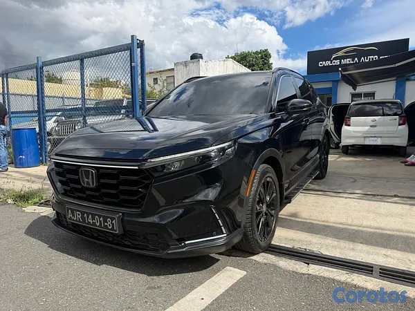 jeepetas y camionetas - Honda Cr-v 2023 como nueva, único dueño  4