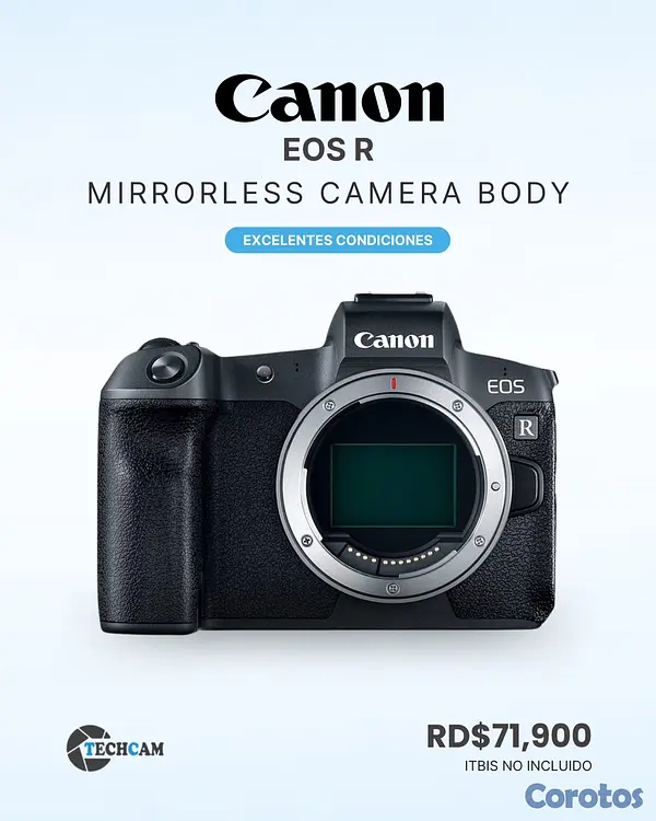 camaras y audio - CAMARAS CANON 2