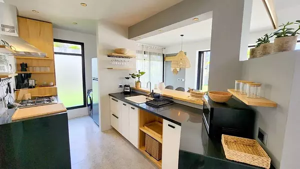 casas vacacionales y villas - Las Terrenas - Playa las ballenas - Moderna villa amueblada - 3 Habitaciones  5