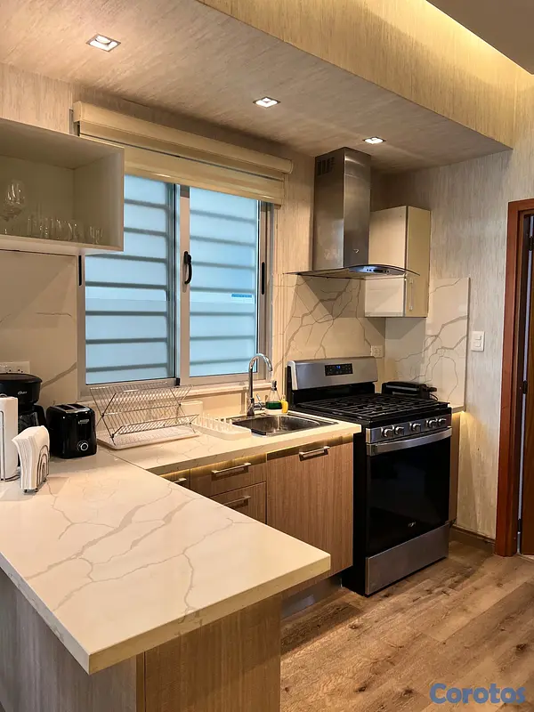 apartamentos - Apartamento amoblado en Alquiler 📍 6