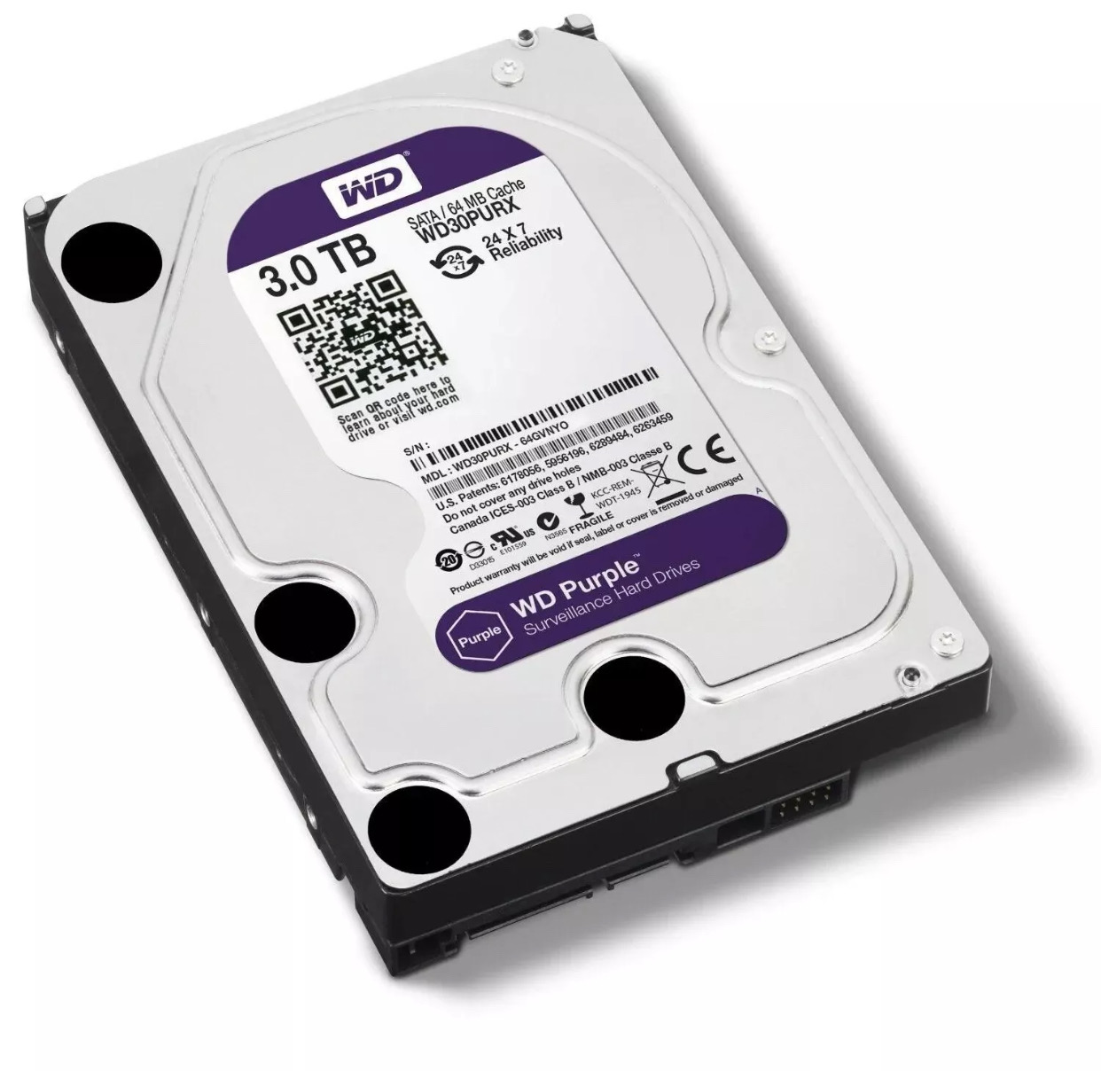 otros electronicos - diaco duro purpura 3TB  1