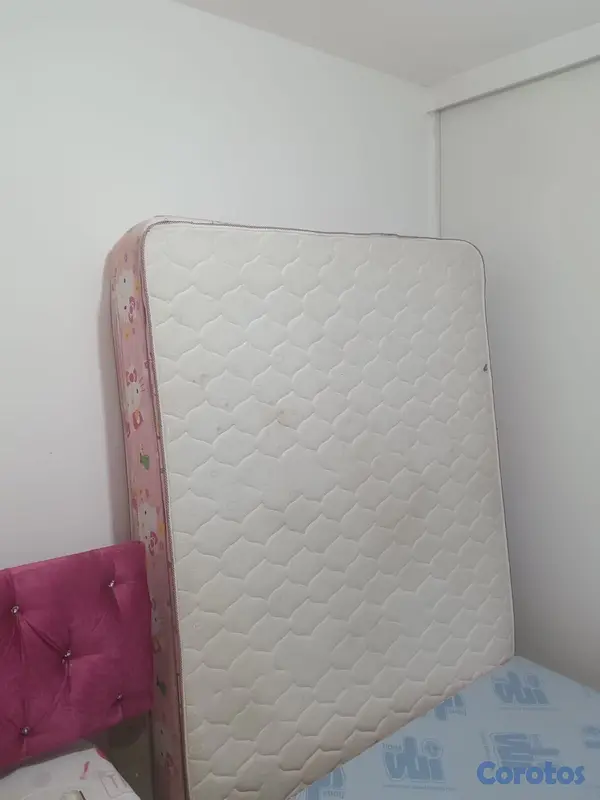 muebles y colchones - cama con su base 3