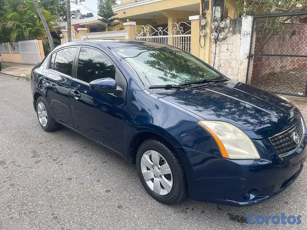 carros - Nissan Sentra 2008 full eléctrico cámara  2