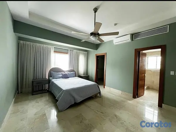 apartamentos - Gran Apartamento en Piantini Piso 10  4