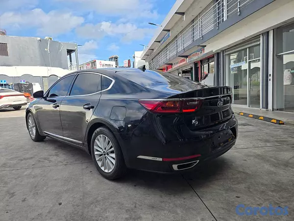 carros - KIA K7 2018 NEGRO 5