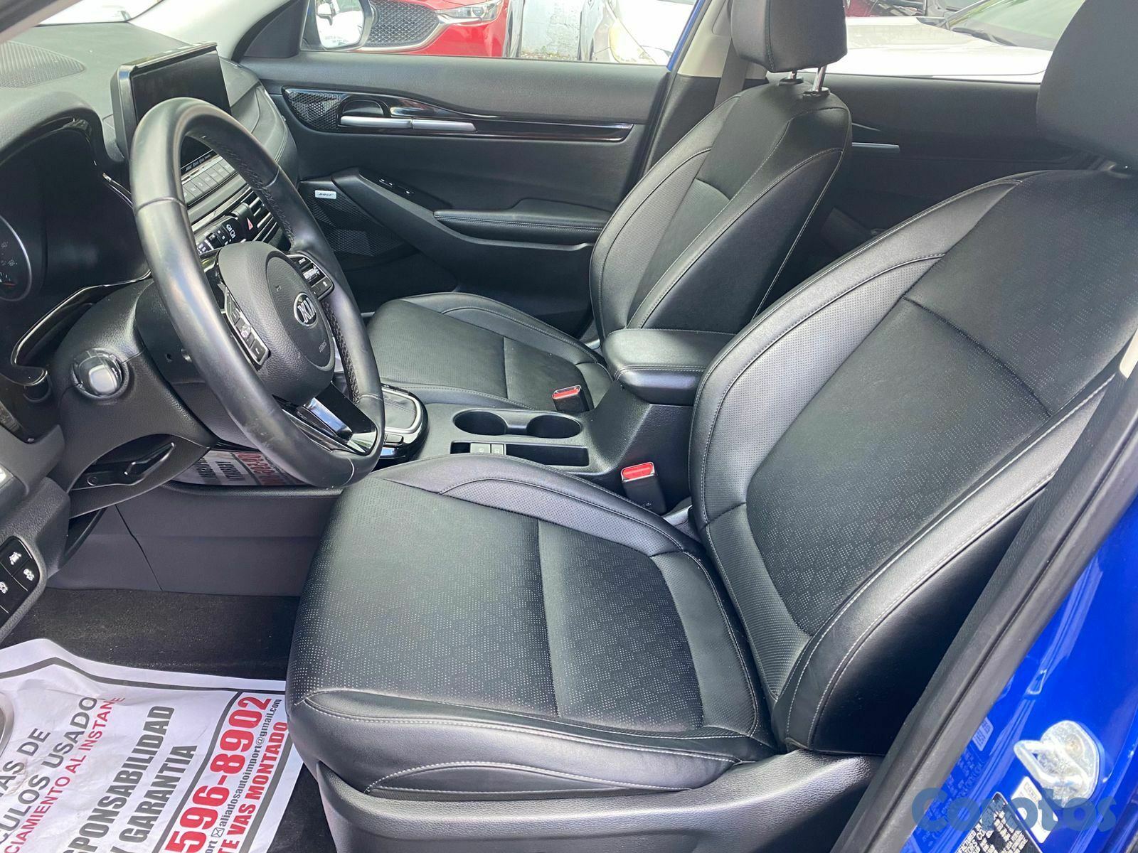 jeepetas y camionetas - Kia Seltos SX AWD 2021 Recien Importada 10