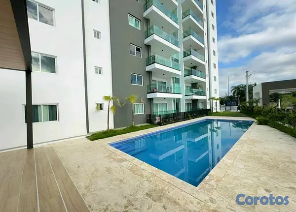 apartamentos - SE VENDE HERMOSO Y ESPACIOSO PRIMER NIVEL EN AVE. HISPANOAMERICANA, SANTIAGO 3
