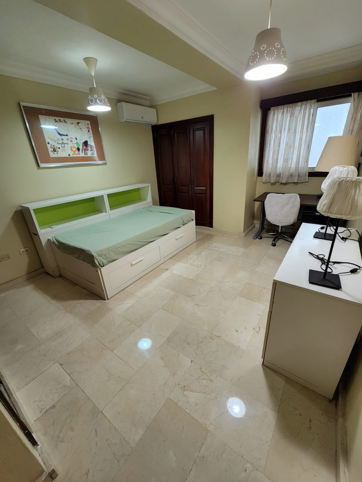 apartamentos - Alquilo apartamento amueblado en Piantini  6