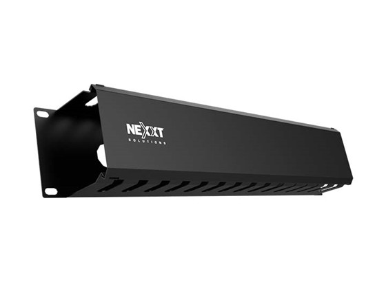 computadoras y laptops - ORGANIZADOR DE CABLES NEXXT 2U HORIZONTAL 19 PULGADAS  AW222NXT62