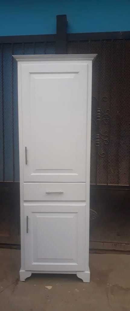 muebles y colchones - Alacena para cocina con gaveta en color blanco  1