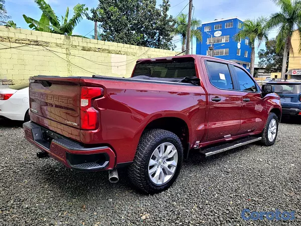 jeepetas y camionetas - Chevrolet Silverado 1500 Custom 2020 6