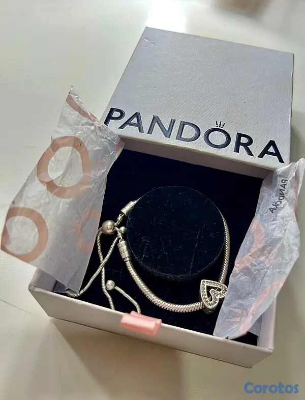 joyas, relojes y accesorios - Pulsera PANDORA 100% original  2