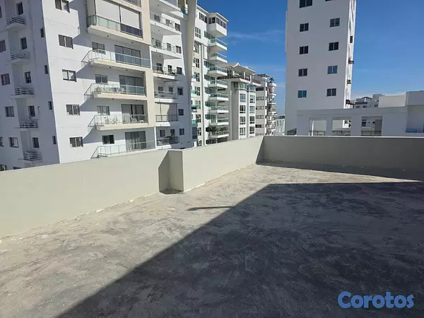 apartamentos - Vendo Apartamento con terraza, 145mts+100mts, 2 habitaciones + S, Renacimiento 6