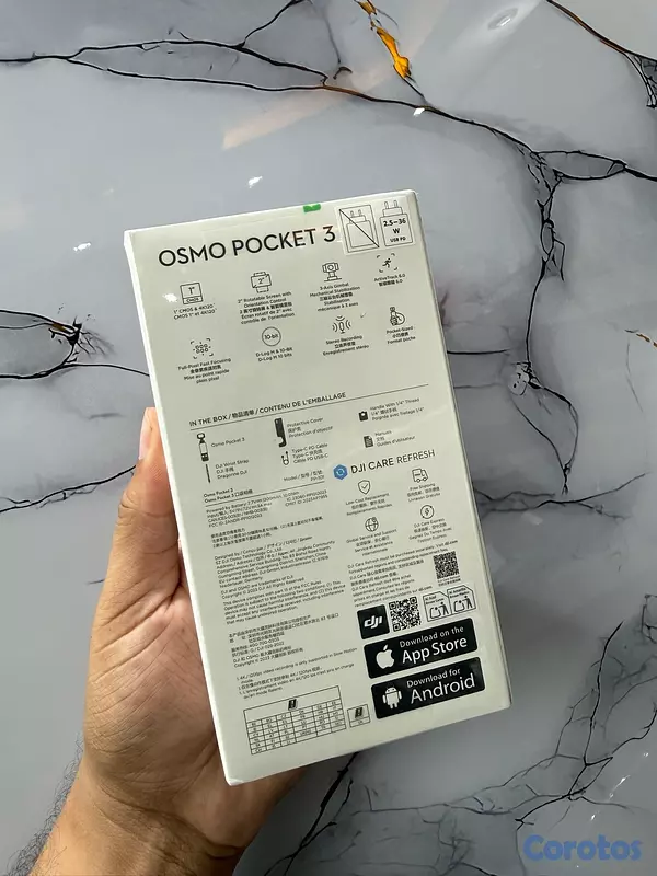 camaras y audio - 🔥 DJI Osmo Pocket 3 totalmente nueva y sellada 🔥 3
