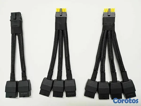 accesorios para electronica - Cable MSI 3x Pci-e 8-Pin to 12VHPWR for RTX 5080 7