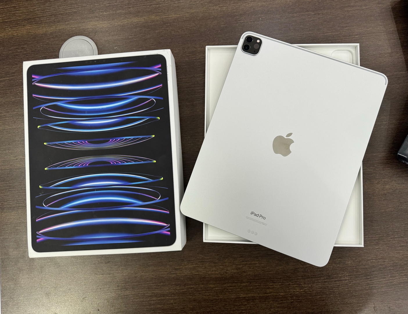 celulares y tabletas - iPad Pro 12.9 inch 256GB SSD,M2 Apple Chip, 8GB RAM Silver 