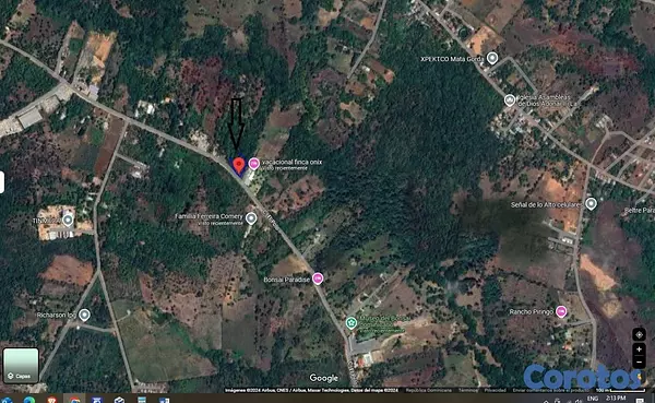 solares y terrenos - Solar en Santo Domingo Norte de 12310m2 2