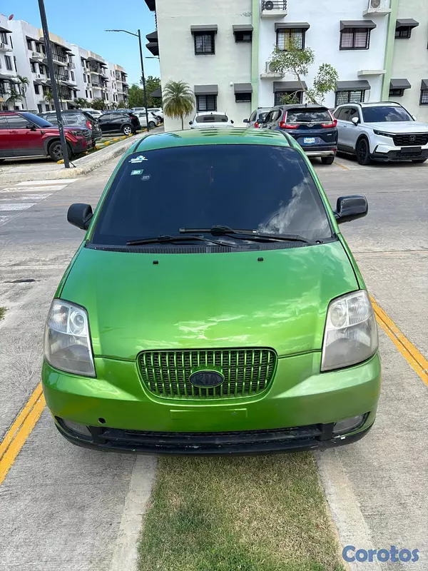 carros - Kia Picanto 2007 Buen Precio  1