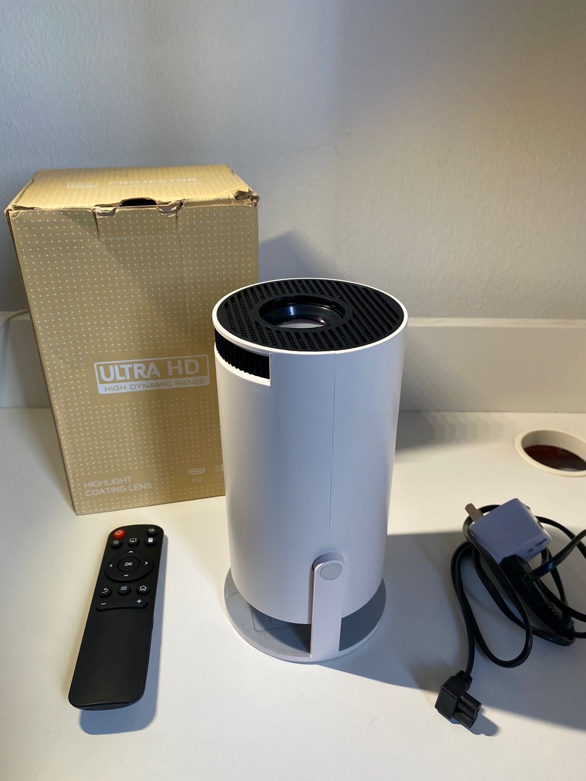 otros electronicos - Proyector 4K Full HD