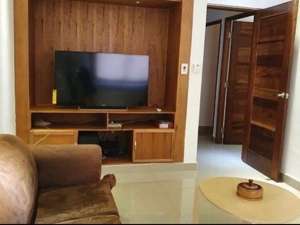 apartamentos - El Millón. Alquiler Amueblado 
Apartamento con excelente ubicación y distrito  5