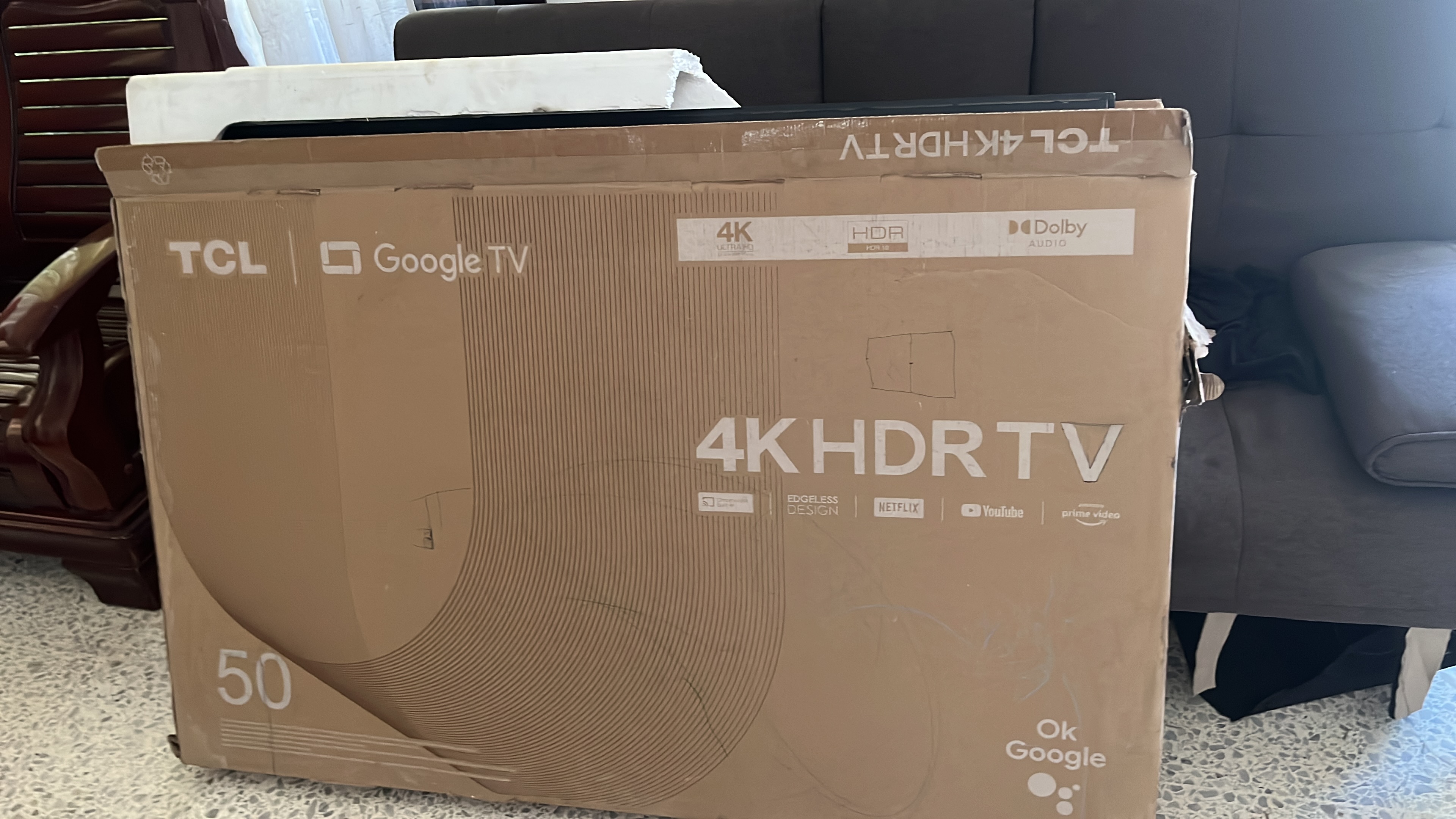 tv - TV tcl  3