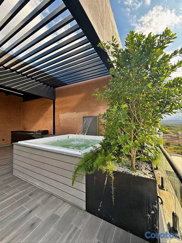 apartamentos - APARTAMENTO EN VENTA EN AV. HISPANOAMERICANA, SANTIAGO. 5