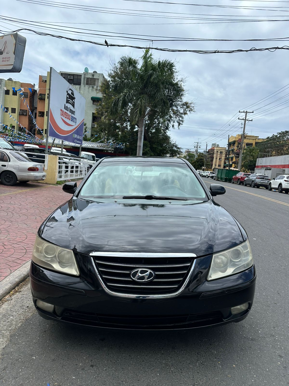 carros - Hyundai Sonata N20 2010 1