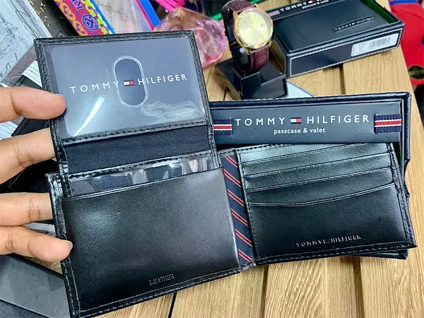 carteras y maletas - Cartera TOMMY HILFIGER. Originales. Piel - AL POR MAYOR Y AL DETALLE 3