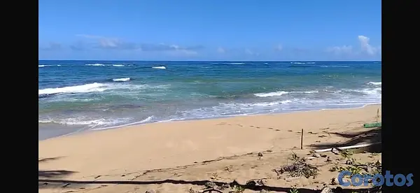 solares y terrenos - Terreno Frente a la playa - 17,615 m² - Sabana de  2