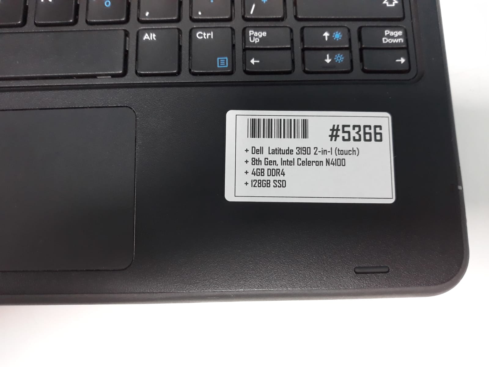 computadoras y laptops - Laptop, Dell Latitude 3190 (touch) / 8th Gen, Inte 4