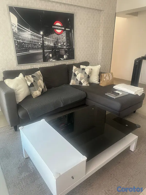muebles y colchones - Mesa de Sala  2