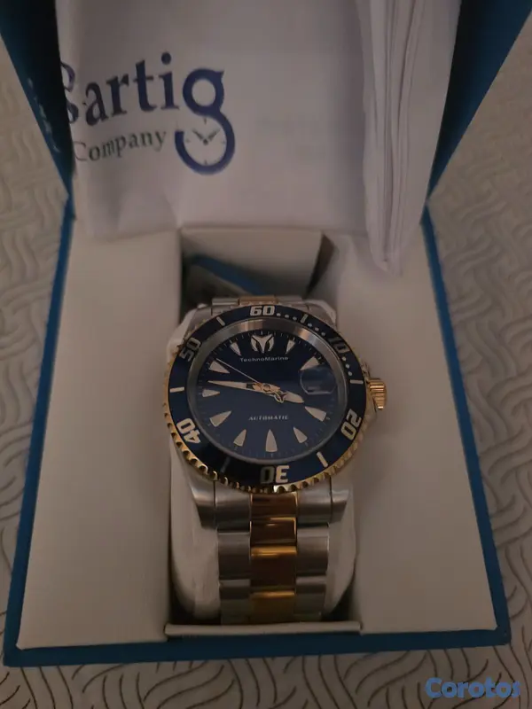 joyas, relojes y accesorios - Se vende reloj technomarine automatico 42mm 2