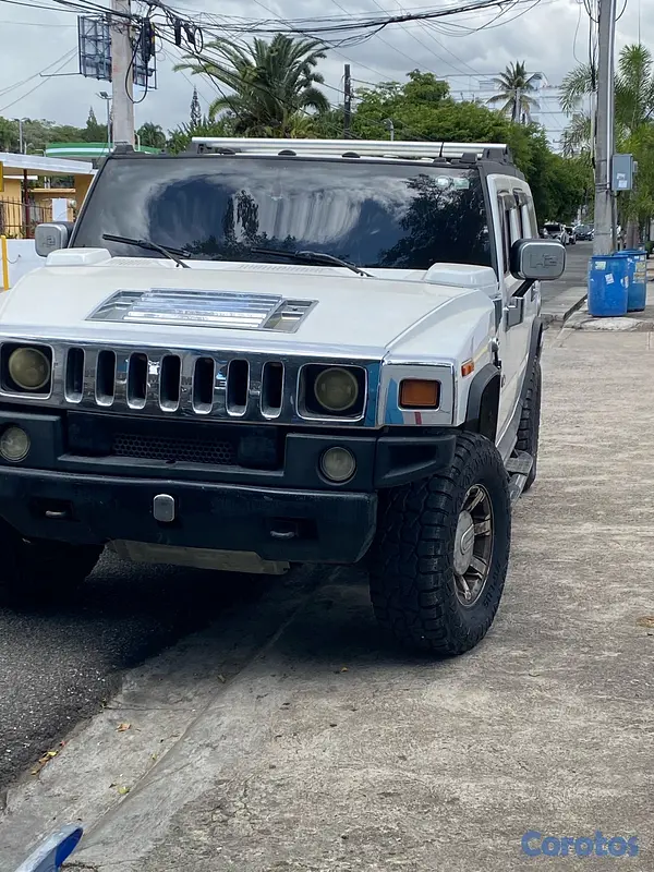jeepetas y camionetas -  Hummer H2 2003  3