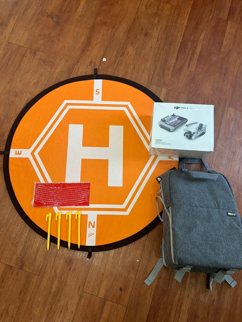 camaras y audio - DJI MINI 4 PRO FLY MORE COMBO BATTERY PLUS + PLATAFORMA DE ATERRIZAJE + MOCHILA 0