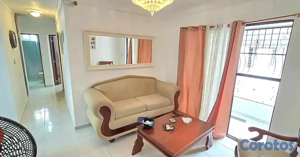 apartamentos - vendo 4to piso oportunidad con remodelaciones padre las casa  6