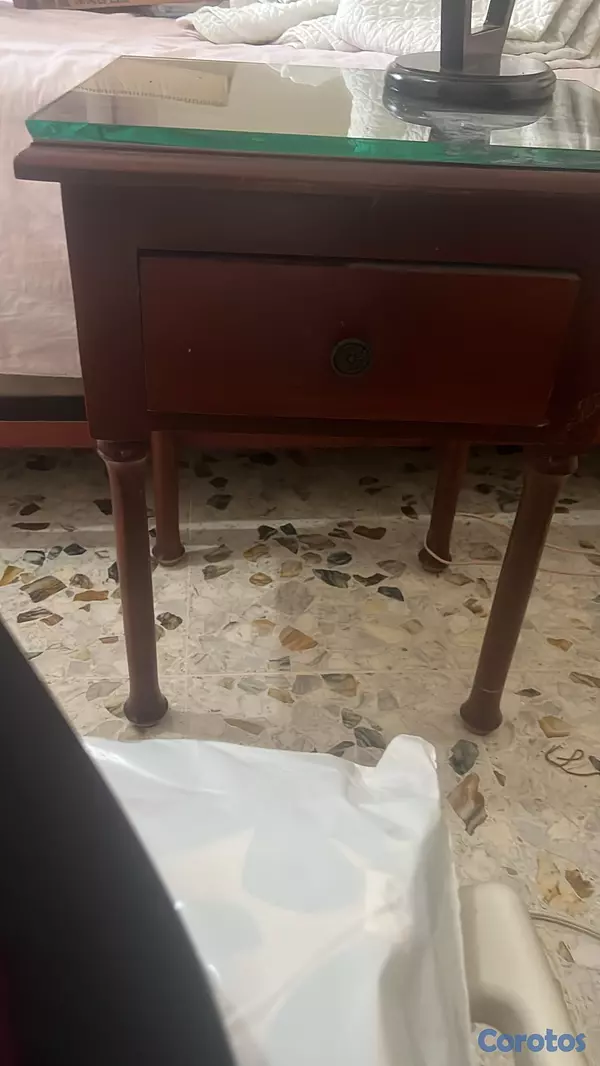 muebles y colchones - Gavetero con espejo  2