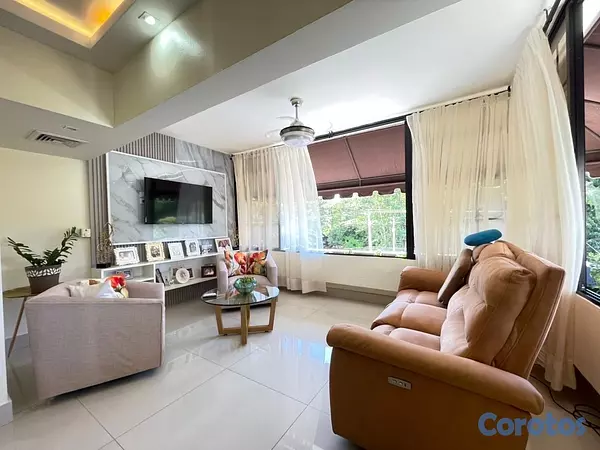 apartamentos - vendo anacaona piso 4 tres habitaciones 2.5 baños parqueo balcón ascensor  5