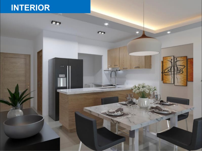 apartamentos - Apartamento en venta nivel 13, Alma Rosa I  2