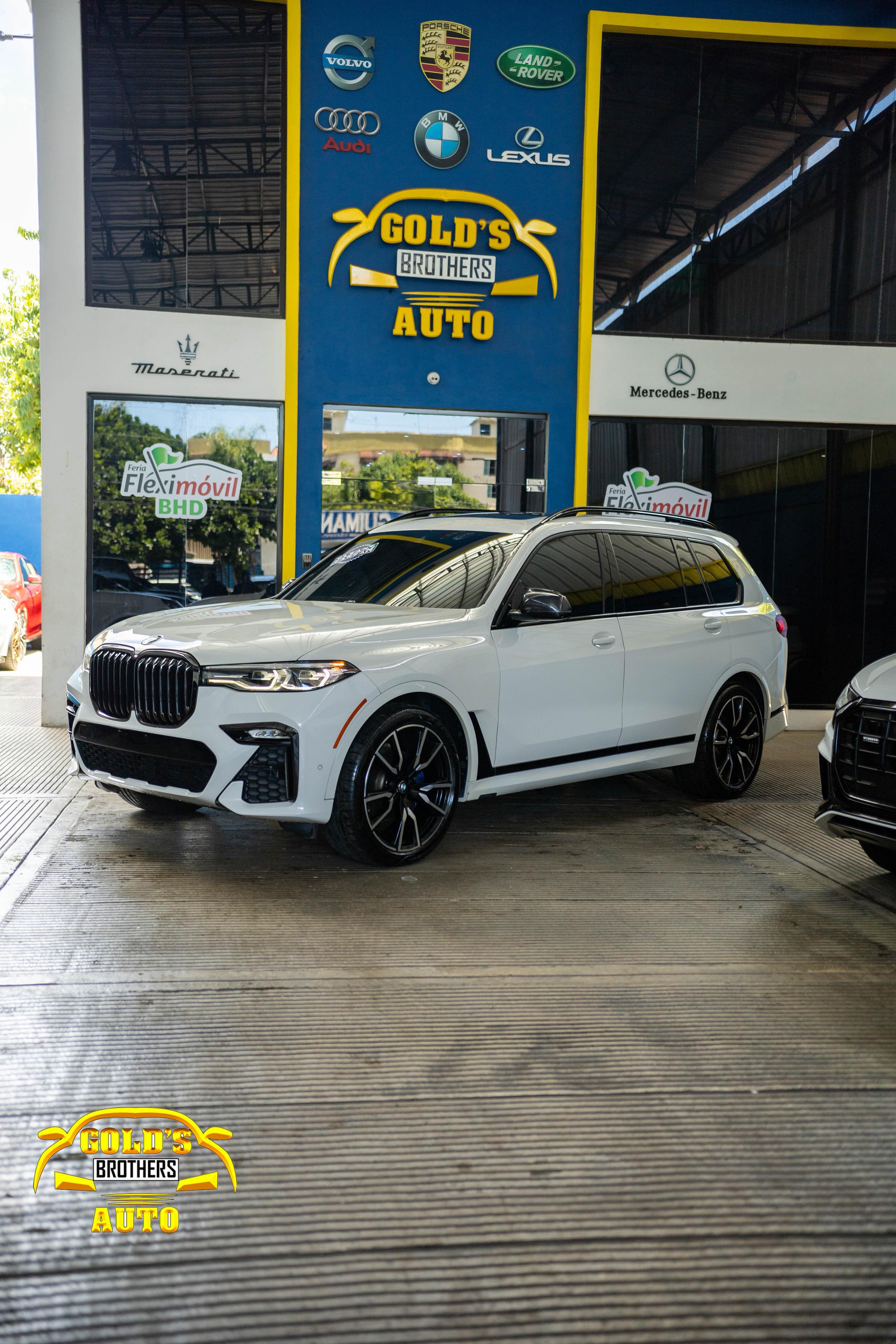 jeepetas y camionetas - BMW X7 Xdrive40i M Package 2021 Clean Carfax 2